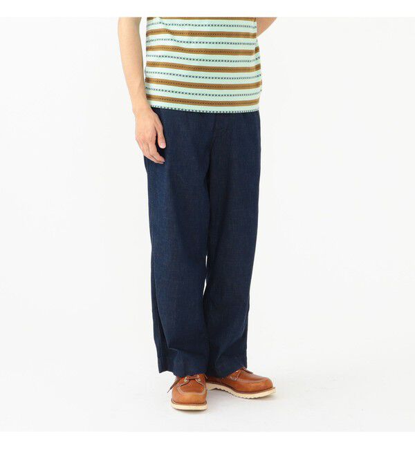 BEAMS PLUS「BEAMS PLUS / 8oz デニム ミリタリー トラウザーズ」|その他|