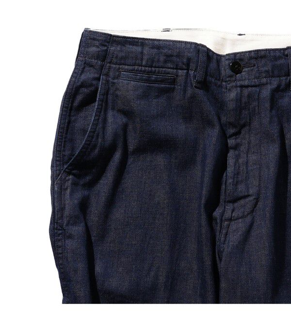 BEAMS PLUS「BEAMS PLUS / 8oz デニム ミリタリー トラウザーズ」|その他|