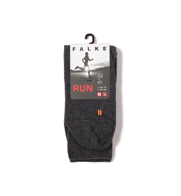 BEAMS「FALKE / RUN SOCKS」|ソックス|DARK_GREY(3970)