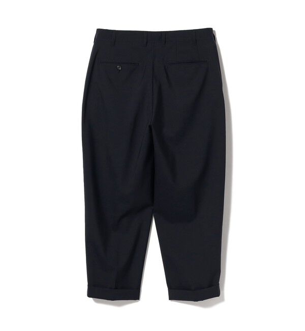 BEAMS PLUS「2 Pleats Wool Tropical」|チノ|