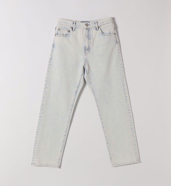 SHIPS any「SHIPS any: ハイライズ デニムパンツ［SHIPS any DENIM］」|デニム|