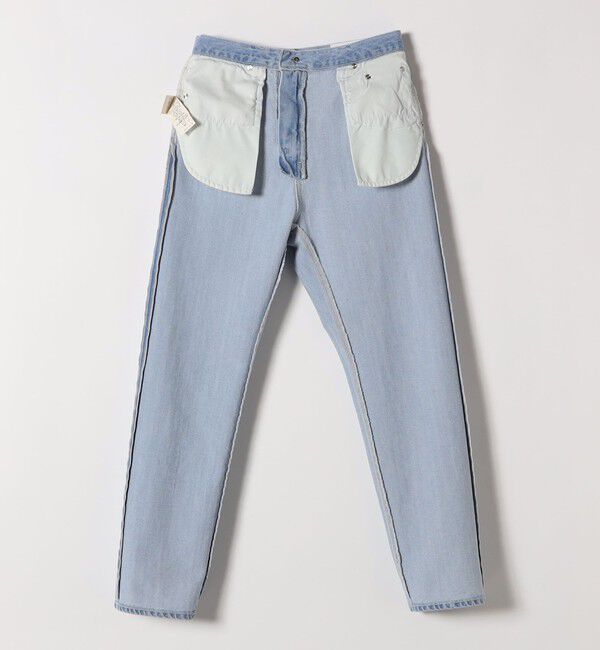 SHIPS any「SHIPS any: ハイライズ デニムパンツ［SHIPS any DENIM］」|デニム|