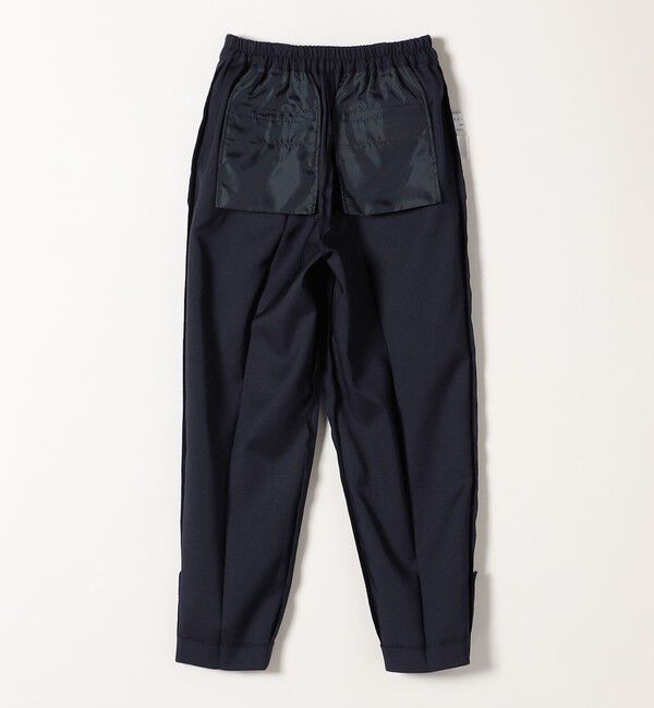 SHIPS any「SHIPS any: ドライツイル テーパード パンツ［NAVY BLUE］」|その他|