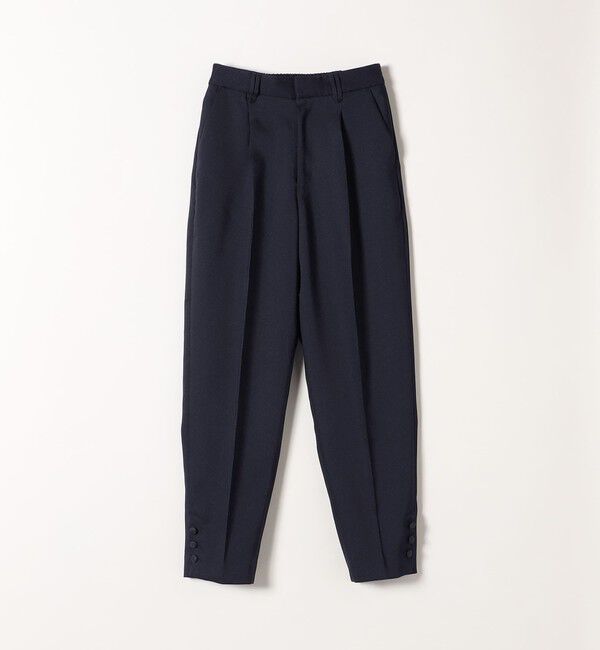 SHIPS any「SHIPS any: ドライツイル テーパード パンツ［NAVY BLUE］」|その他|