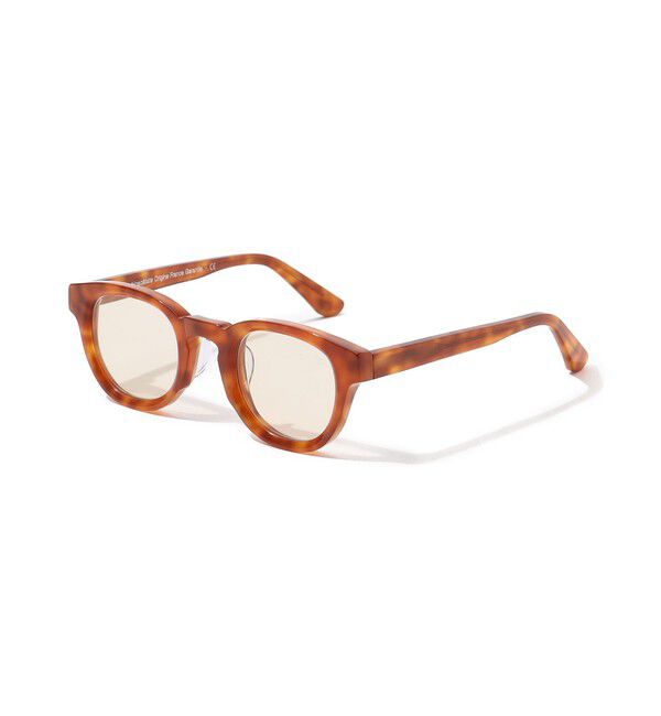 TOMORROWLAND GOODS「WAITING FOR THE SUN ARCHIVE04 サングラス」|サングラス|46 ブラウン系