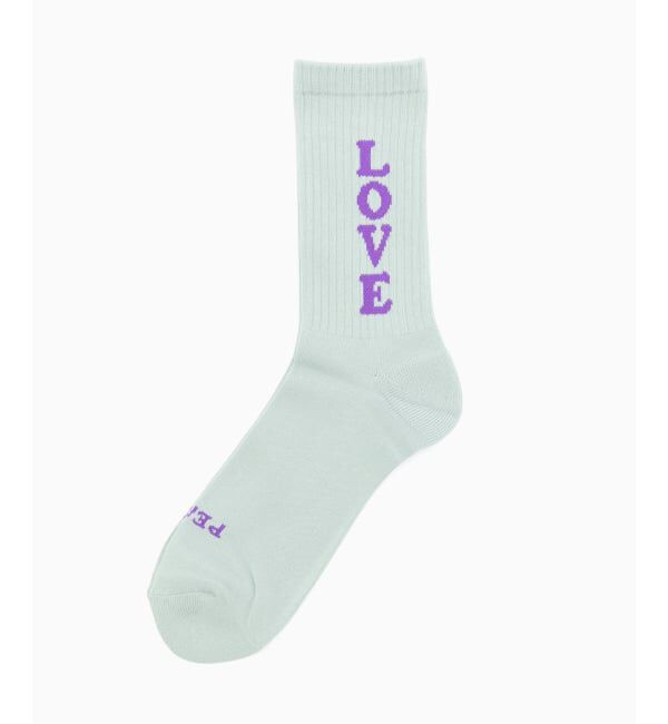 JOINT WORKS「ROSTER SOX/ロスターソックス LOVE」|ソックス|グリーン