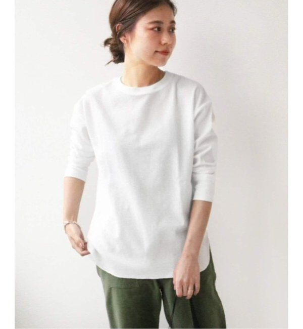 JOURNAL STANDARD relume「《追加10》TCワッフルロングスリーブTシャツ」|Tシャツ・カットソー|