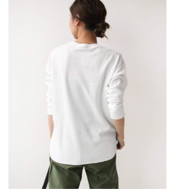 JOURNAL STANDARD relume「《追加10》TCワッフルロングスリーブTシャツ」|Tシャツ・カットソー|