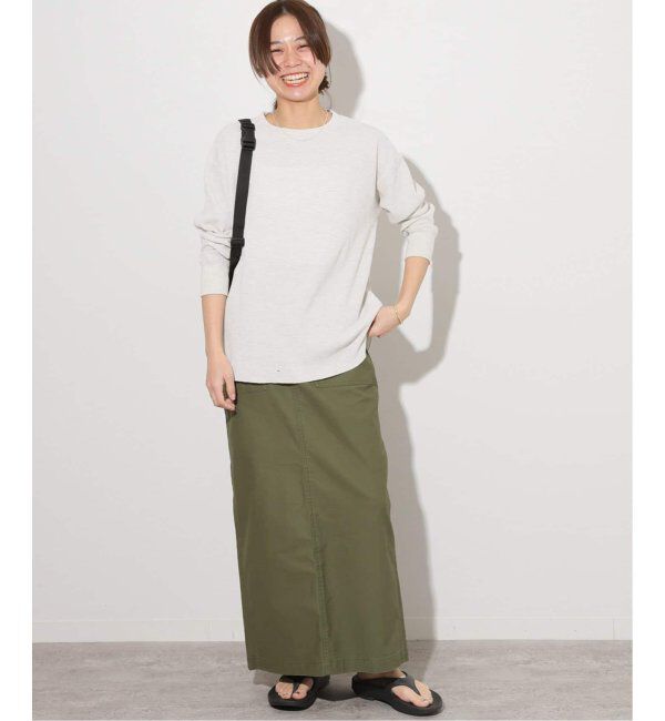 JOURNAL STANDARD relume「《追加10》TCワッフルロングスリーブTシャツ」|Tシャツ・カットソー|