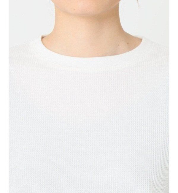 JOURNAL STANDARD relume「《追加10》TCワッフルロングスリーブTシャツ」|Tシャツ・カットソー|