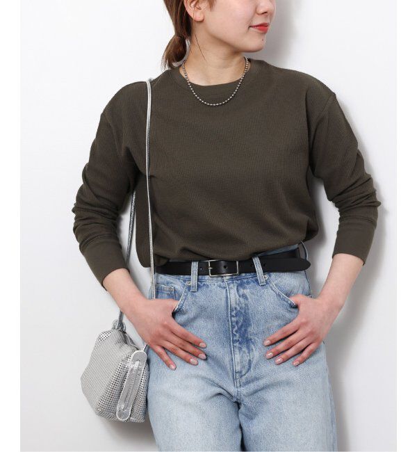 JOURNAL STANDARD relume「《追加10》TCワッフルロングスリーブTシャツ」|Tシャツ・カットソー|