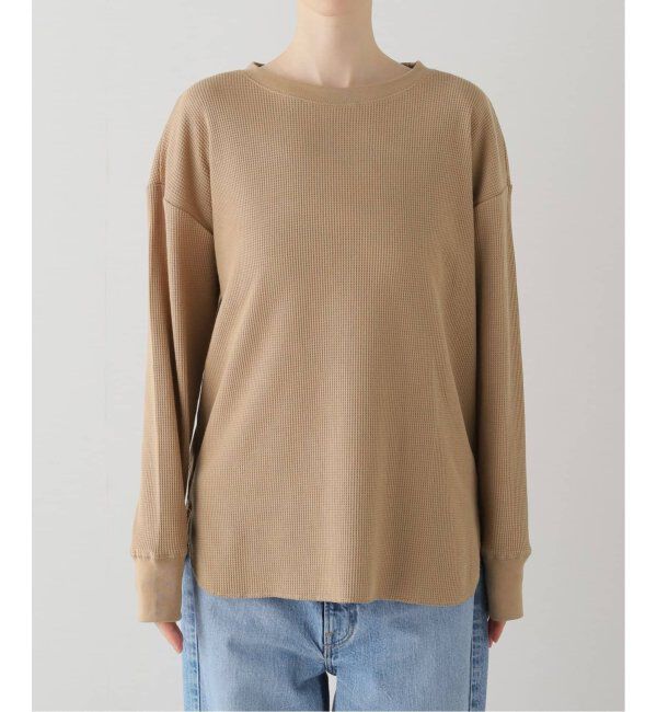 JOURNAL STANDARD relume「《追加10》TCワッフルロングスリーブTシャツ」|Tシャツ・カットソー|