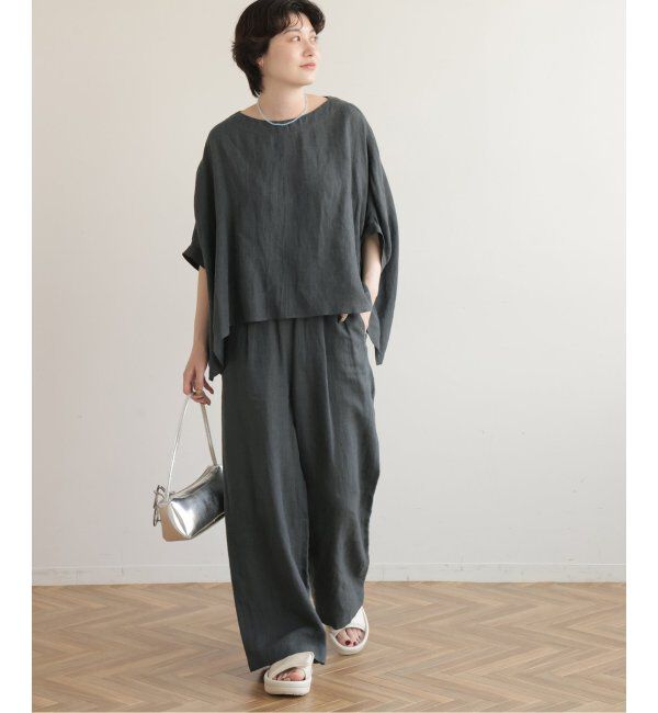JOURNAL STANDARD relume「《追加》手洗い可 / No.14フレンチリネンワイドイージー」|その他|
