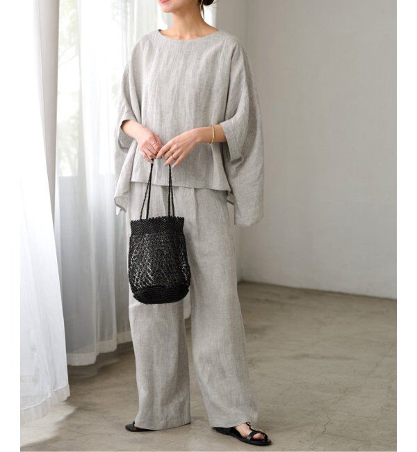 JOURNAL STANDARD relume「《追加》手洗い可 / No.14フレンチリネンワイドイージー」|その他|