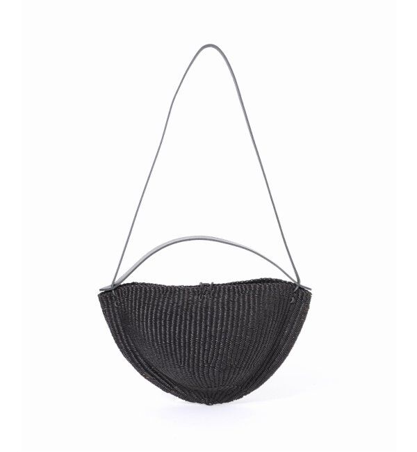 journal standard L'essage「《別注》【INES BRESSAND】SP MEDIUM WALNUTS(M)：ショルダーバッグ」|ショルダー・メッセンジャー|
