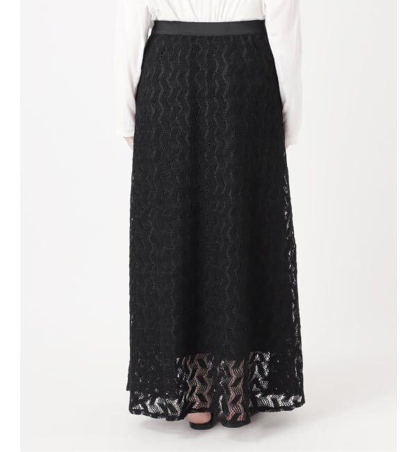JOURNAL STANDARD relume「《WEB限定追加》【TORRAZZO DONNA/トラッゾドンナ】ジオメトリックレーススカート」|スカート|