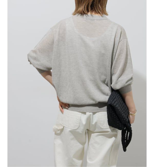 JOURNAL STANDARD relume「《WEB限定追加予約3》サマーニットVネックカーディガン」|カーディガン|