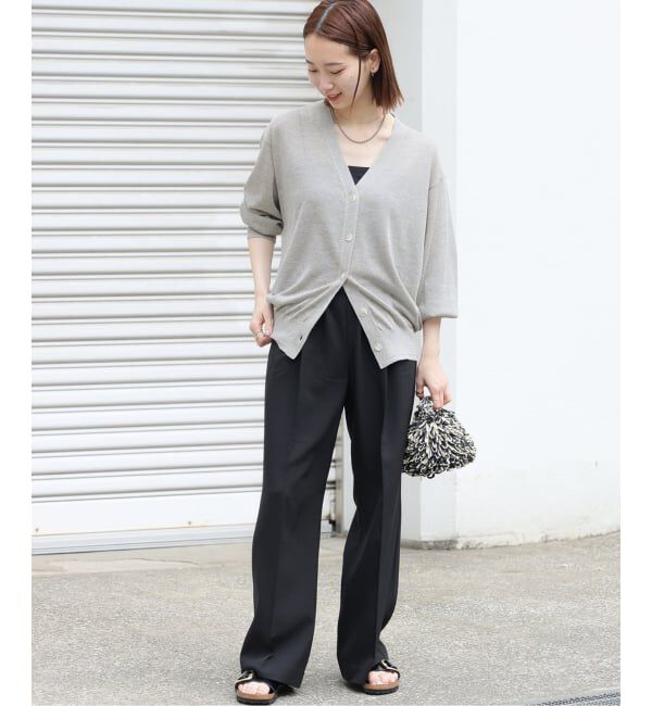 JOURNAL STANDARD relume「《WEB限定追加予約3》サマーニットVネックカーディガン」|カーディガン|
