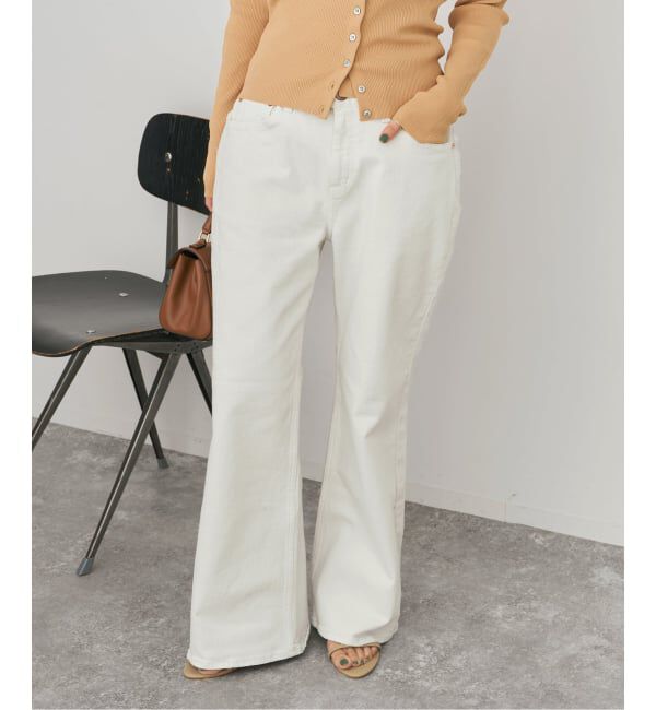 Spick and Span「RED CARD TOKYO / レッドカード トーキョー Twilight」|デニム|ホワイト A