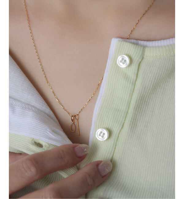 Lilas by Spick&Span「バーモチーフチャーム K18」|その他|