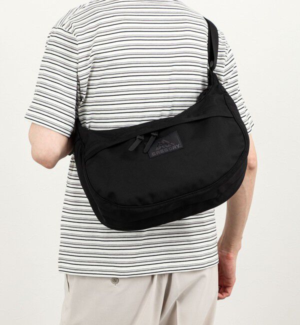 NOLLEY'S goodman「【GREGORY/グレゴリー】SATCHEL M CORDURA BALLISTIC」|ショルダー・メッセンジャー|ブラック