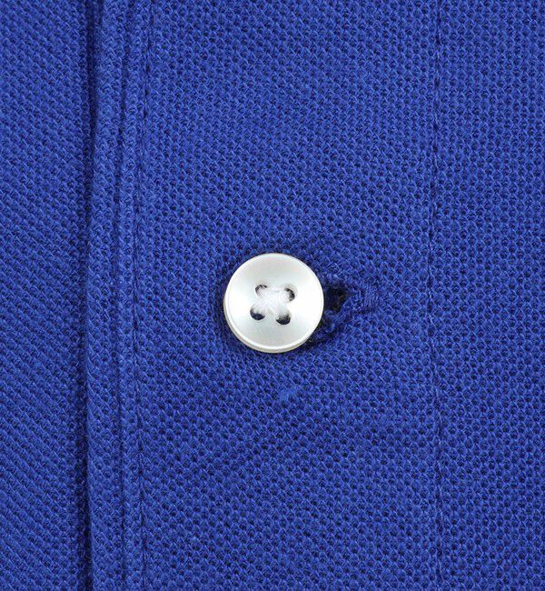 NOLLEY'S goodman「【WEB限定】《ビジカジ対応》クジラ刺繍 ドライカノコユーティリティポロシャツ 26SS」|ポロシャツ|