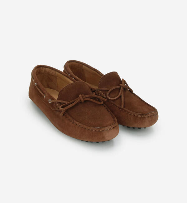  「L-R | ドライビングシューズ MEN」|ビジネス・ドレスシューズ|BROWN系1