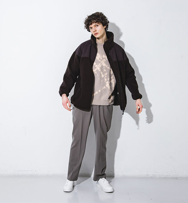 alfredoBANNISTER「【一部店舗＋WEB限定】トゥキャップ 配色切り替え スニーカー」|スニーカー|