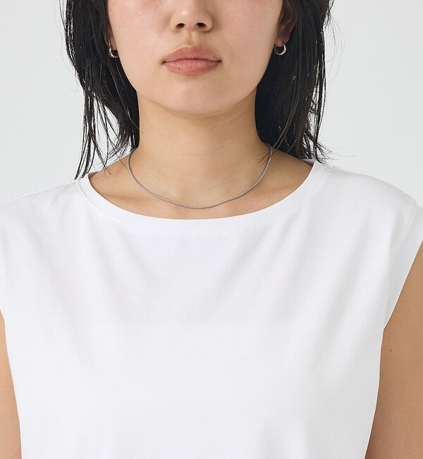Rouge vif「【2点セット】【細見え】フレンチスリーブTシャツ&times;サスペンダースカート/キャミワ」|スカート|