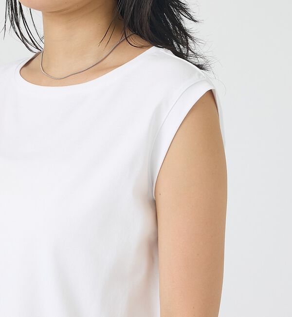 Rouge vif「【2点セット】【細見え】フレンチスリーブTシャツ&times;サスペンダースカート/キャミワ」|スカート|