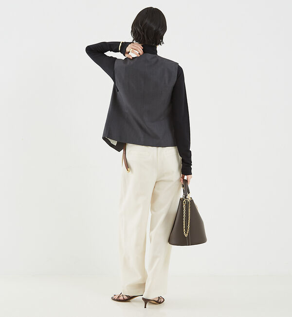 The Store by C' 「【COCUCA】シアージャージタートルプルオーバー」|Tシャツ・カットソー|