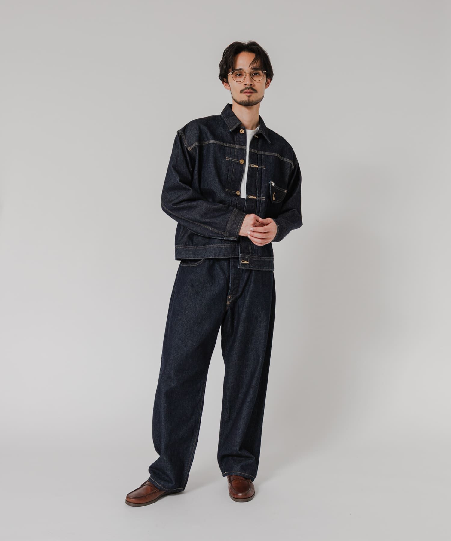 URBAN RESEARCH「『別注』Lee101&times;URBAN RESEARCH　COWBOY JACKET」|デニムジャケット|
