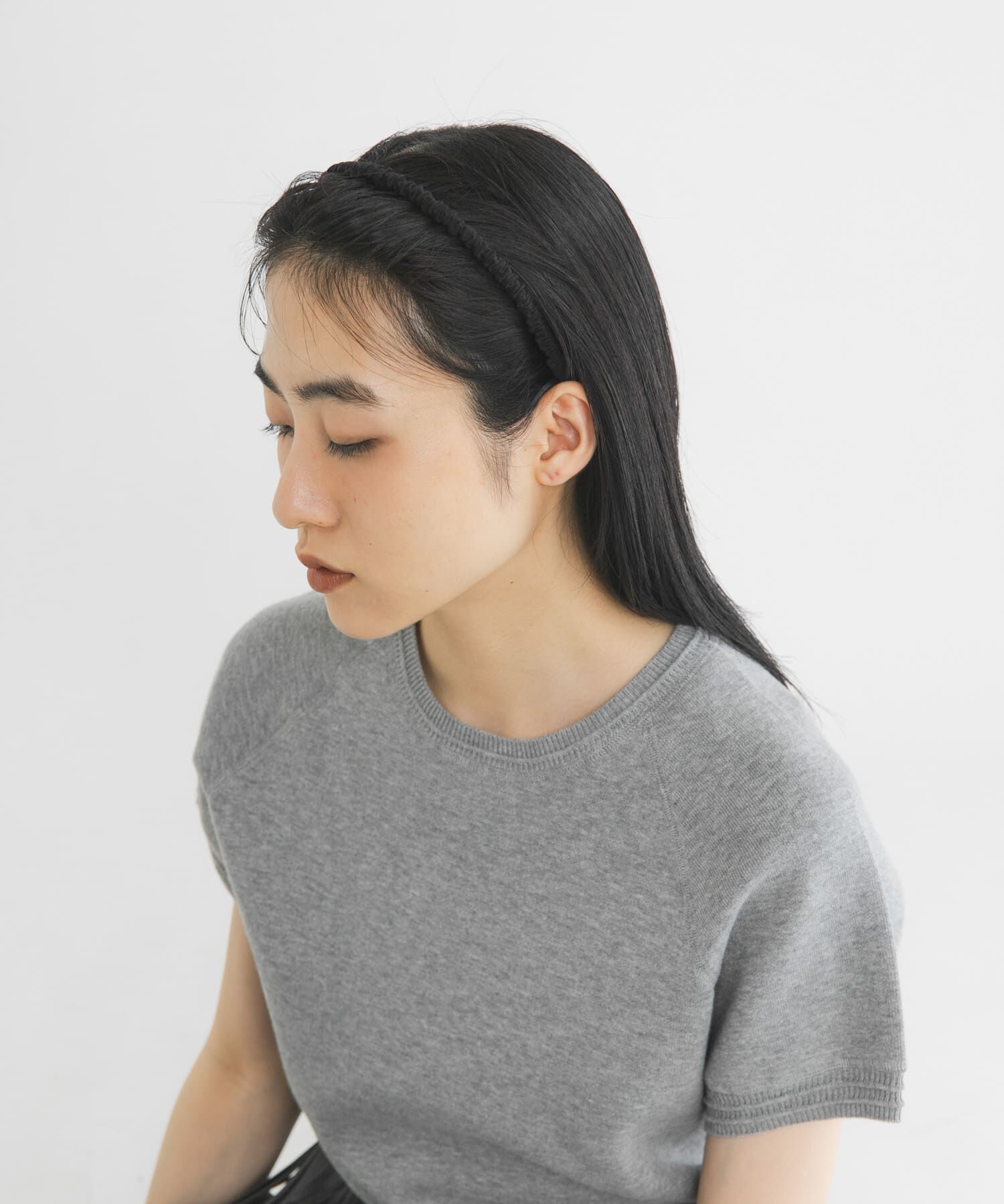  「スリムギャザーカシューシャ」|カチューシャ|