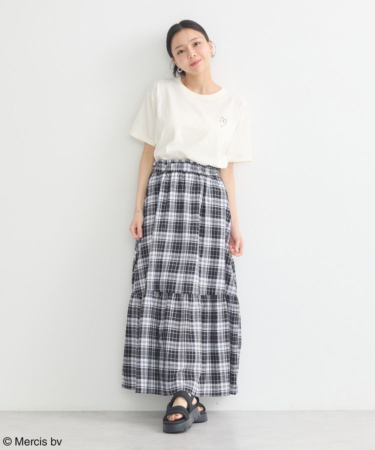 earth music&ecology「miffy/earth ミッフィーフレンズレギュラーT」|Tシャツ・カットソー|