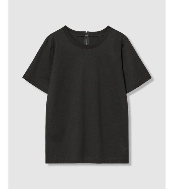 LOULOU WILLOUGHBY「【LOULOU WILLOUGHBY】パールネックレスＴシャツ」|Tシャツ・カットソー|