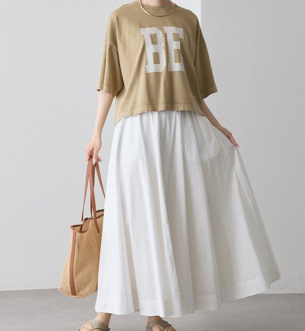  「【リバイバル/新色追加】スーピマコットンBIGロゴショートTシャツ」|Tシャツ・カットソー|