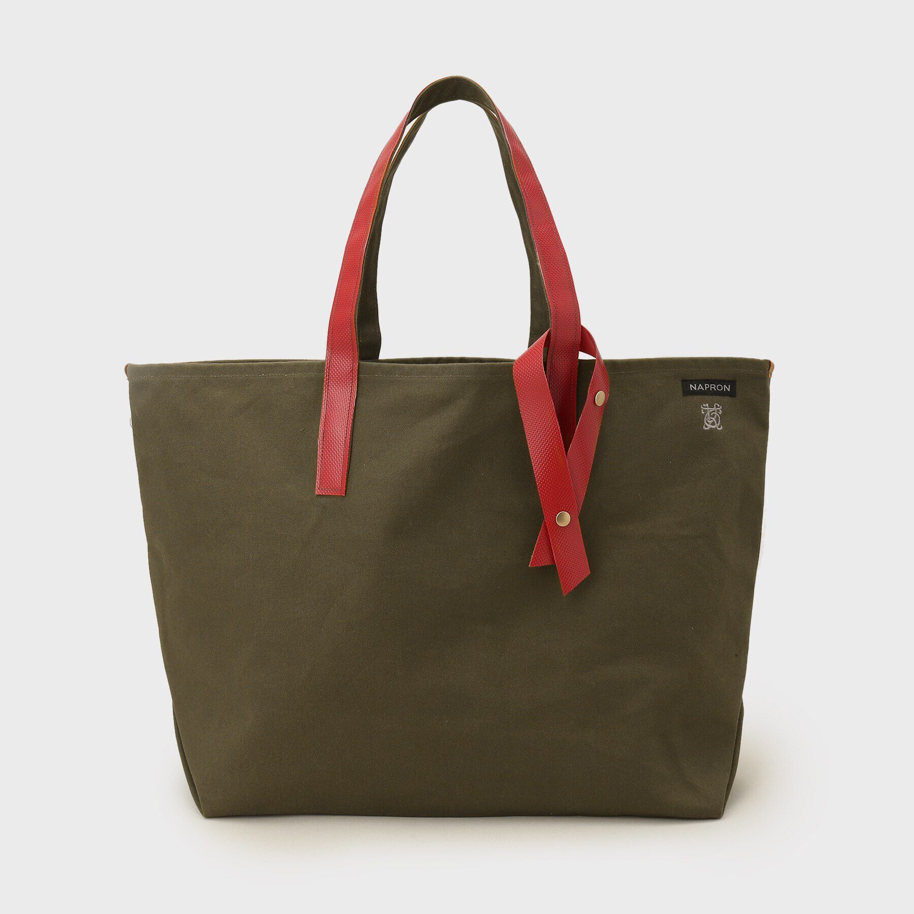 TAKEO KIKUCHI「【NAPRON別注】 TOTE」|トートバッグ|アーミーグリーン(0