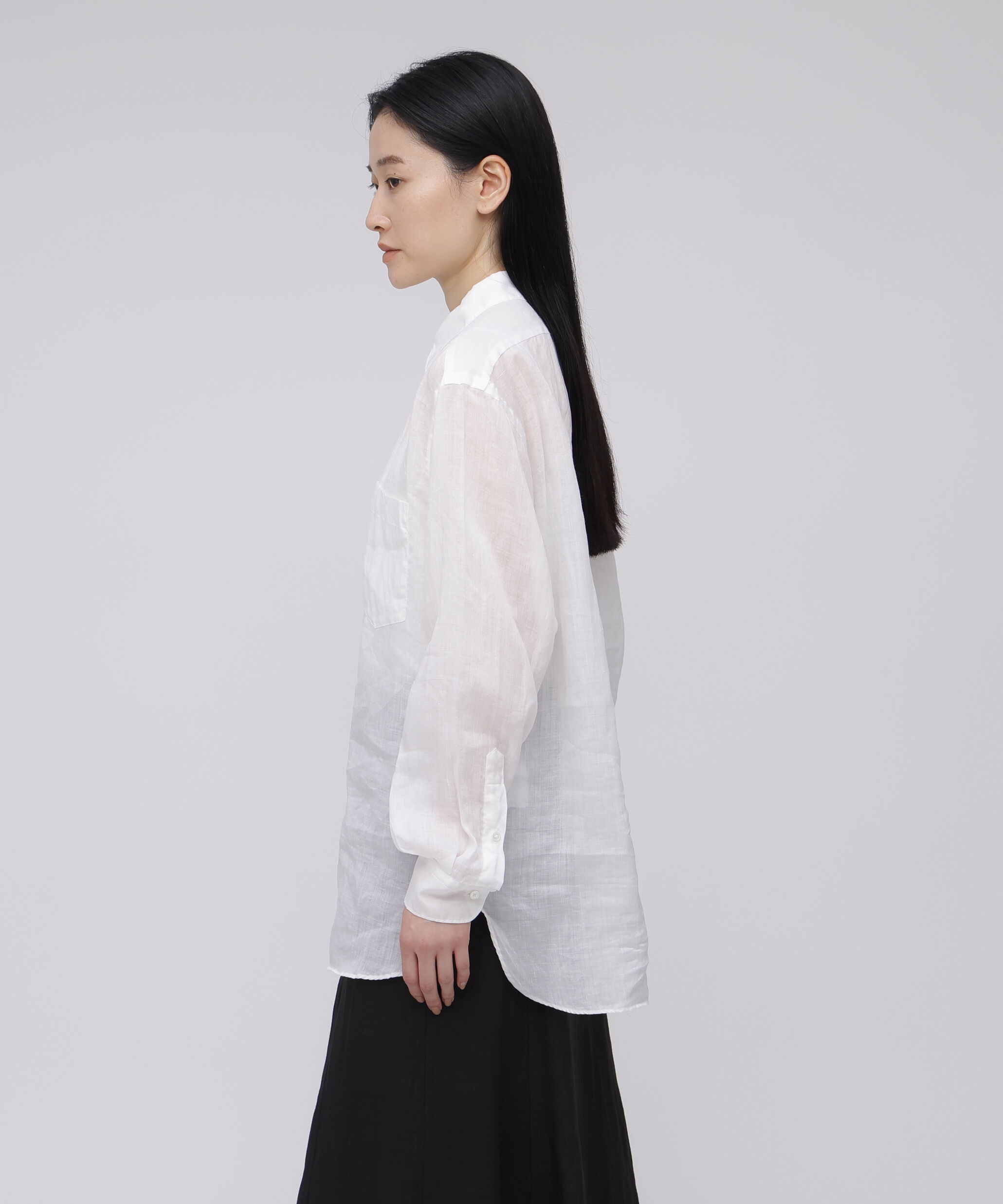 YLEVE 「YLEVE / ROYAL RAMIE BROAD SHIRT」|シャツ・ブラウス|