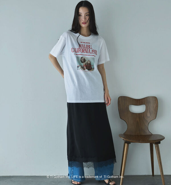 Doux archives「【GOOD ROCK SPEED】LIFE PC/フォトTEE」|Tシャツ・カットソー|