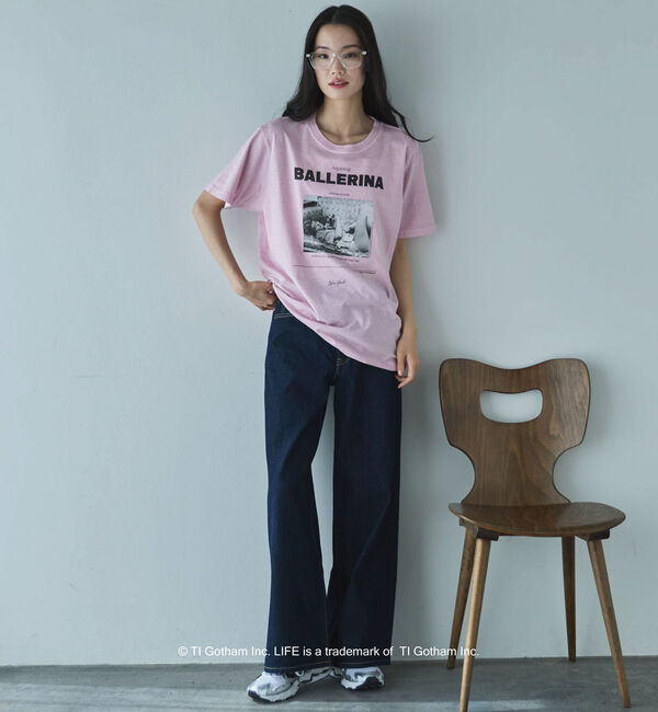 Doux archives「【GOOD ROCK SPEED】LIFE PC/フォトTEE」|Tシャツ・カットソー|
