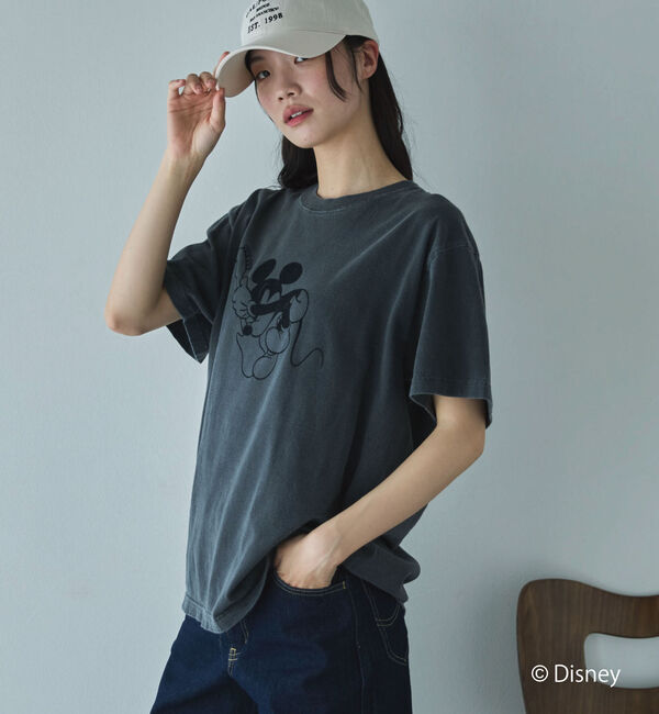 Doux archives「【ＧＯＯＤ　ＲＯＣＫ　ＳＰＥＥＤ】ＭＩＣＫＥＹ　／ＢＡＮＤ　ＴＥＥ」|Tシャツ・カットソー|