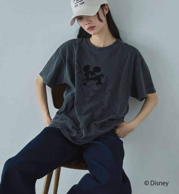 Doux archives「【ＧＯＯＤ　ＲＯＣＫ　ＳＰＥＥＤ】ＭＩＣＫＥＹ　／ＢＡＮＤ　ＴＥＥ」|Tシャツ・カットソー|