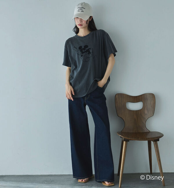 Doux archives「【ＧＯＯＤ　ＲＯＣＫ　ＳＰＥＥＤ】ＭＩＣＫＥＹ　／ＢＡＮＤ　ＴＥＥ」|Tシャツ・カットソー|