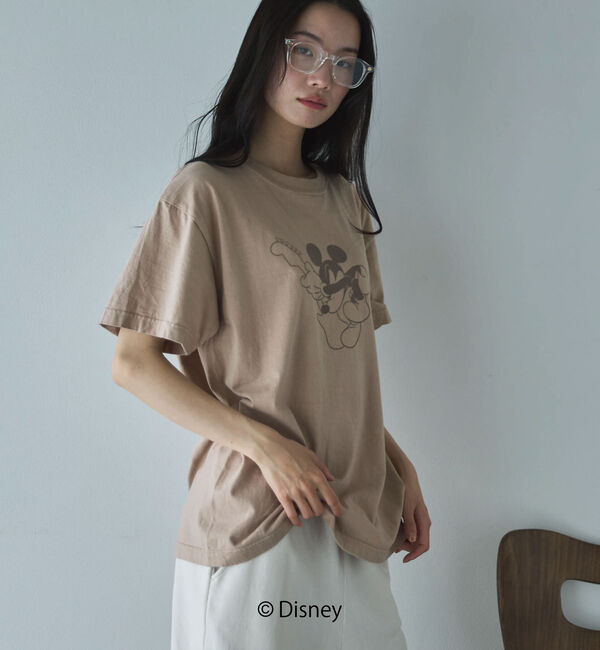 Doux archives「【ＧＯＯＤ　ＲＯＣＫ　ＳＰＥＥＤ】ＭＩＣＫＥＹ　／ＢＡＮＤ　ＴＥＥ」|Tシャツ・カットソー|
