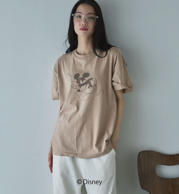 Doux archives「【ＧＯＯＤ　ＲＯＣＫ　ＳＰＥＥＤ】ＭＩＣＫＥＹ　／ＢＡＮＤ　ＴＥＥ」|Tシャツ・カットソー|