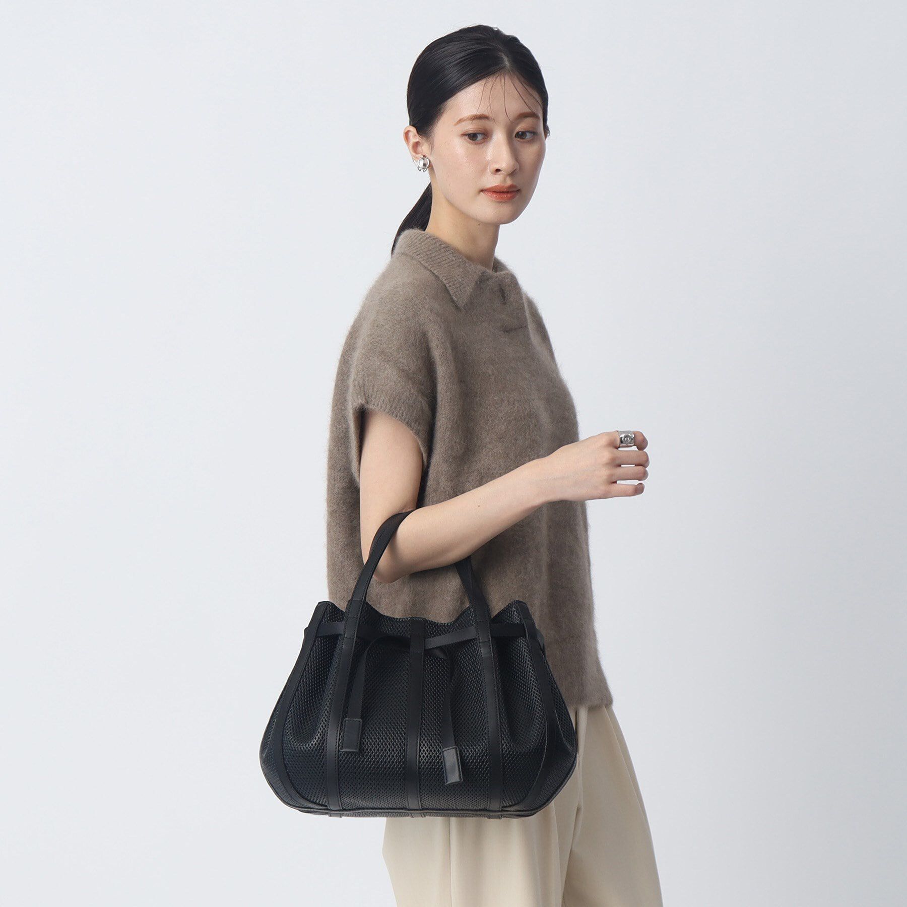 HIROKO HAYASHI「PANIER（パニエ） ハンドバッグ」|ハンドバッグ|