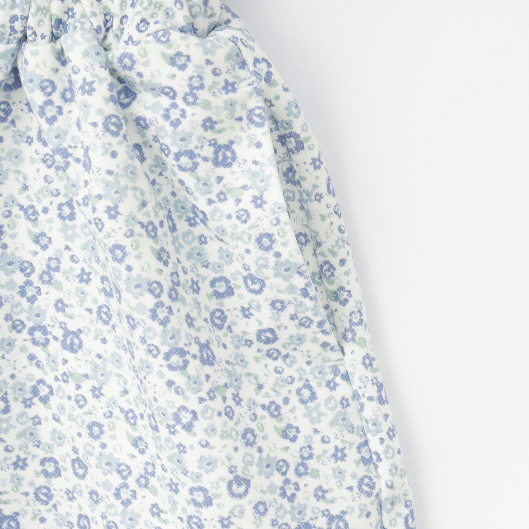 SHOO･LA･RUE「【100-150cm】ハートポケットがキュートな 総柄ショートパンツ」|キュロット|