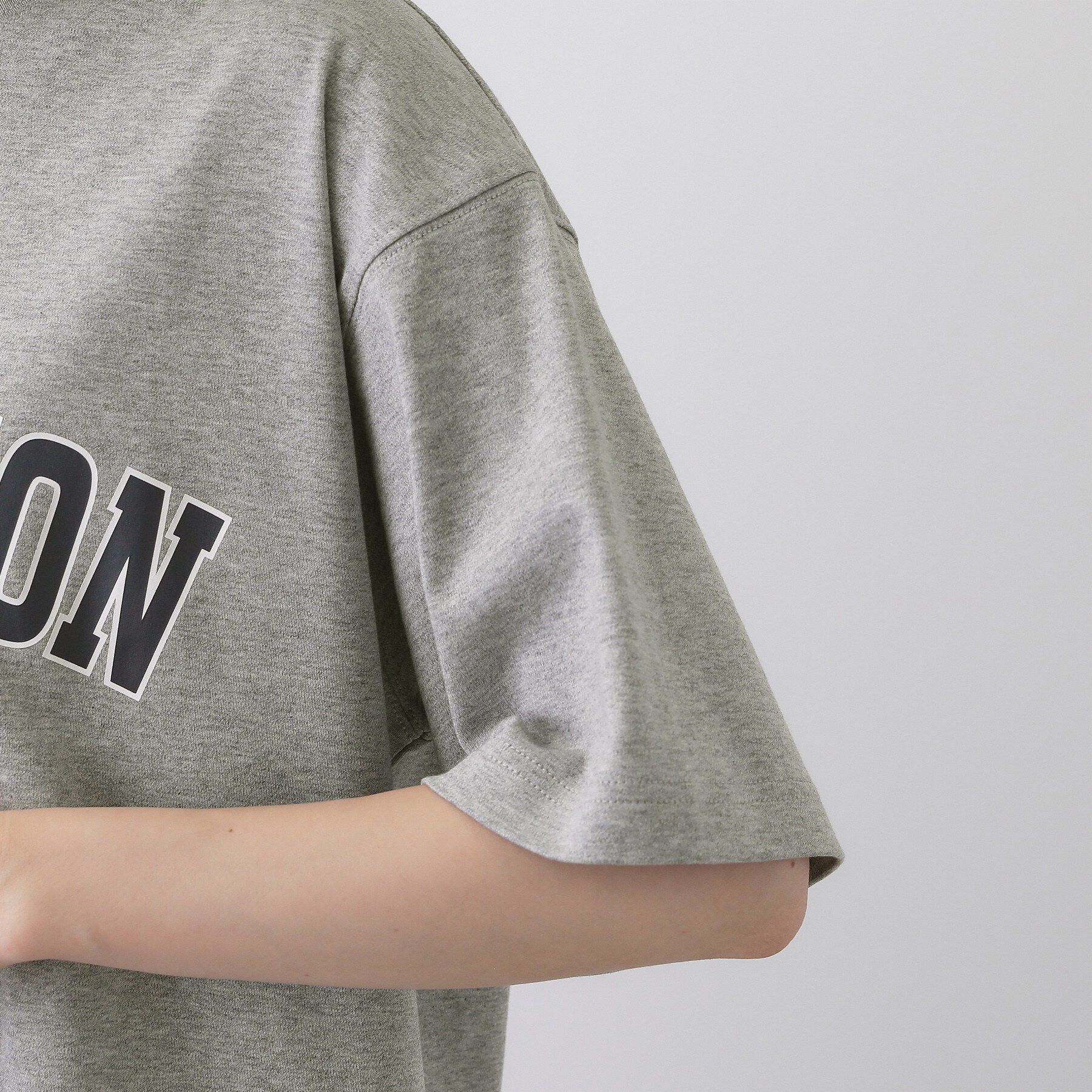 Dessin「撥水加工プリントT」|Tシャツ・カットソー|