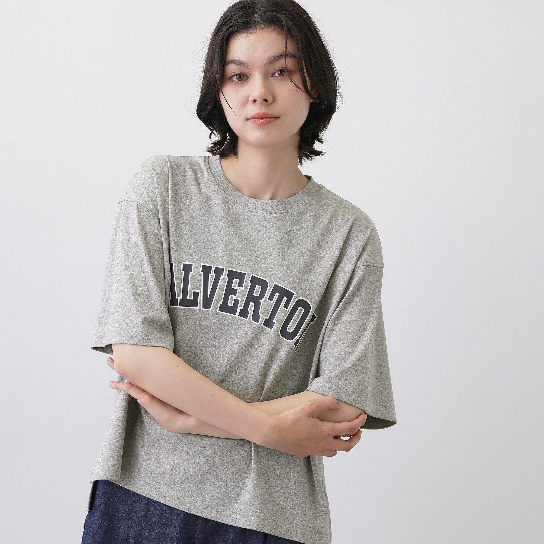 Dessin「撥水加工プリントT」|Tシャツ・カットソー|