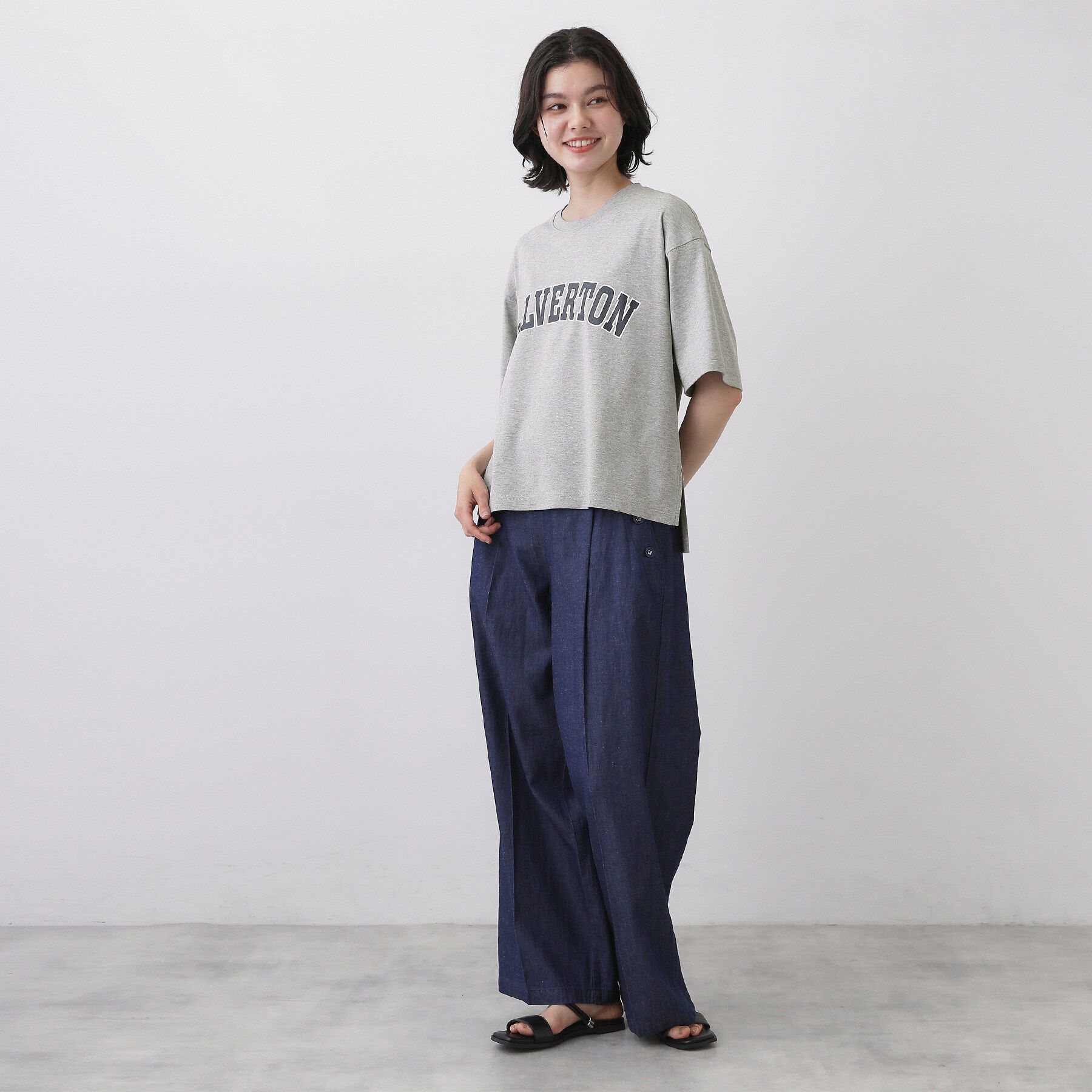 Dessin「撥水加工プリントT」|Tシャツ・カットソー|